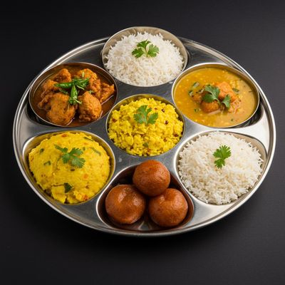 Kadhi Pakora Combo