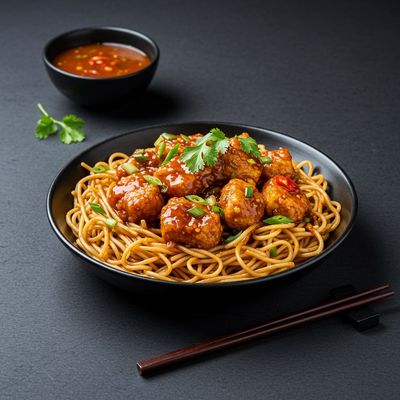 Gobi Manchurian Noodles