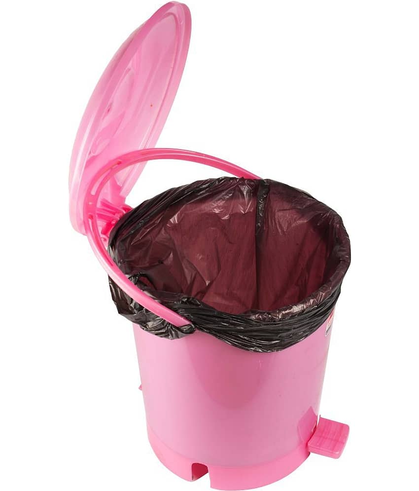 G 1® 100% Recyclable Garbage Bags And Covers - 180 Pieces - Medium Size, 19X21 Inch - Black Color view 2
