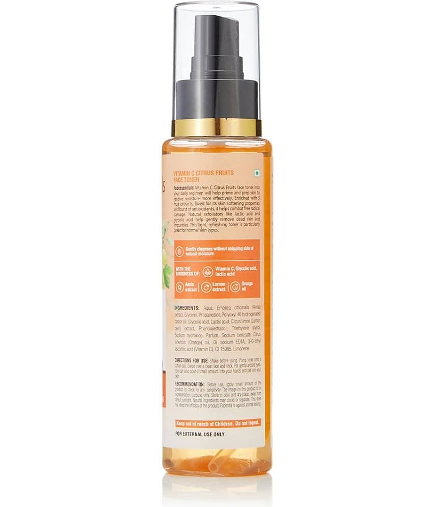 fabessentials - Acne or Blemishes Reducing Skin Toner For All Skin Type ( Pack of 1 ) view 2