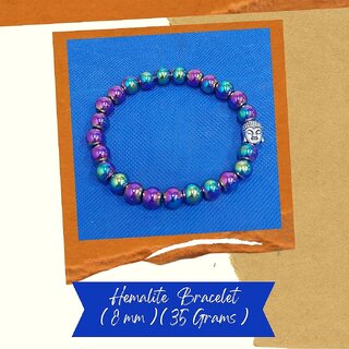 VSP VASTU SAMADHAN - 102 HEMALITE BRACELET - For Protection, Stability, and Healing