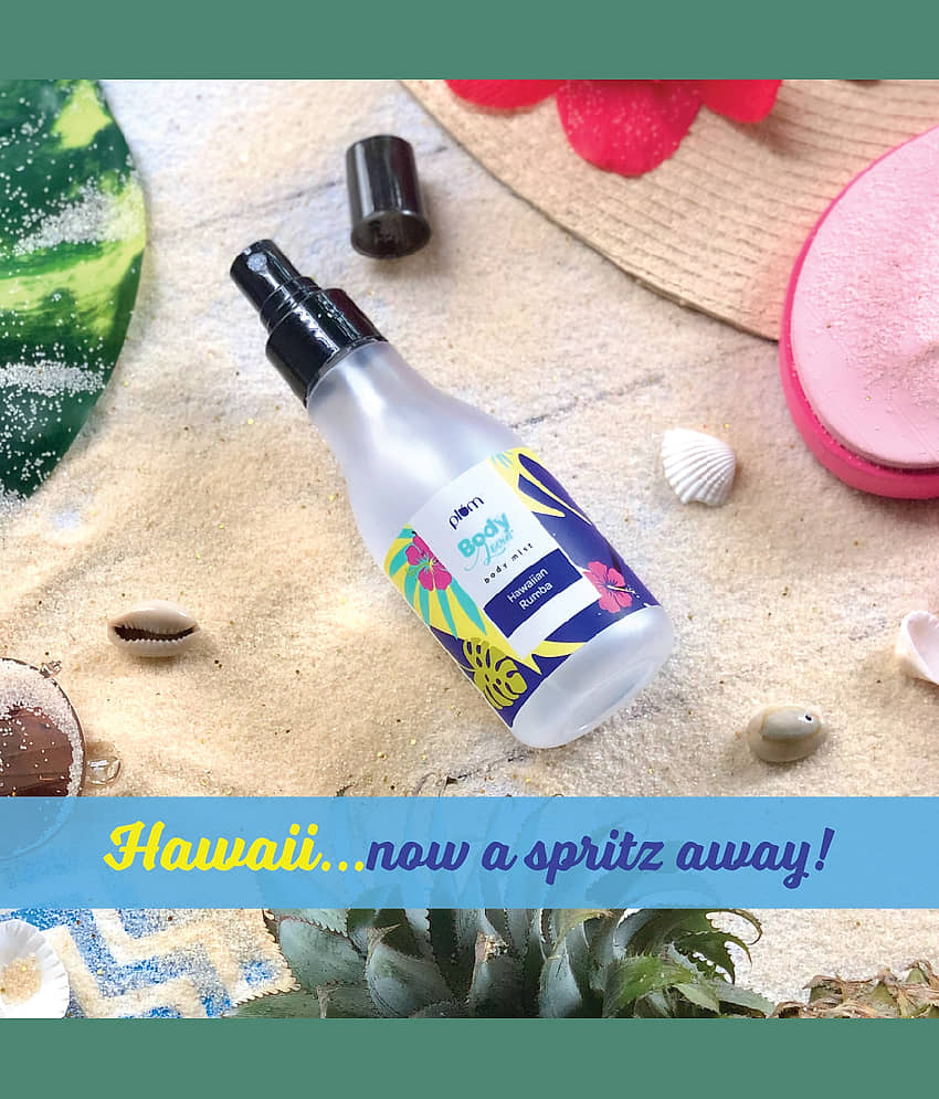 Plum BodyLovin' Hawaiian Rumba | Long Lasting Beachy Fragrance | Perfume Spray | Body Mist - For Men & Women (150 ml) view 2