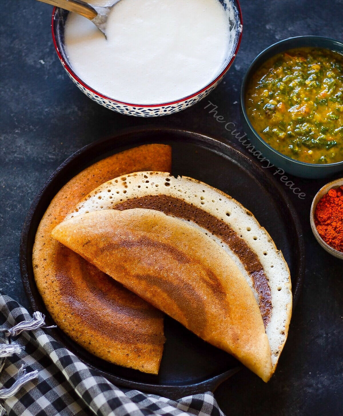 Mysore plain dosa