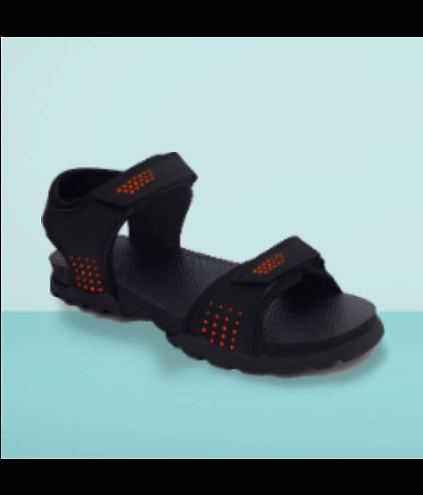 Rod Takes - Orange Men's Floater Sandals