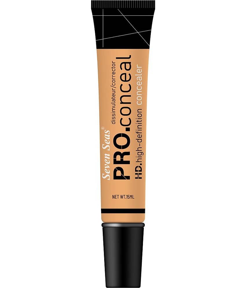 Seven Seas Pro.conceal HD. High-definition Concealer (Sun Beige,15 ML) view 2