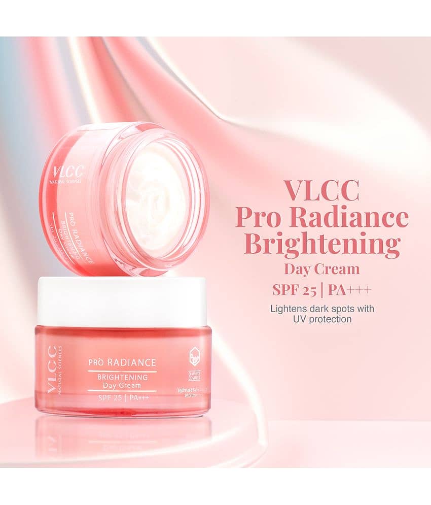 Vlcc Pro Radiance Skin Brightening Day Cream Spf 25 Pa +++ , 50G view 2
