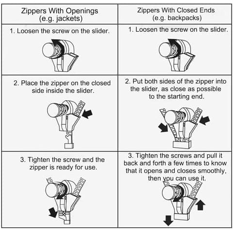 Zipper Runner view 2
