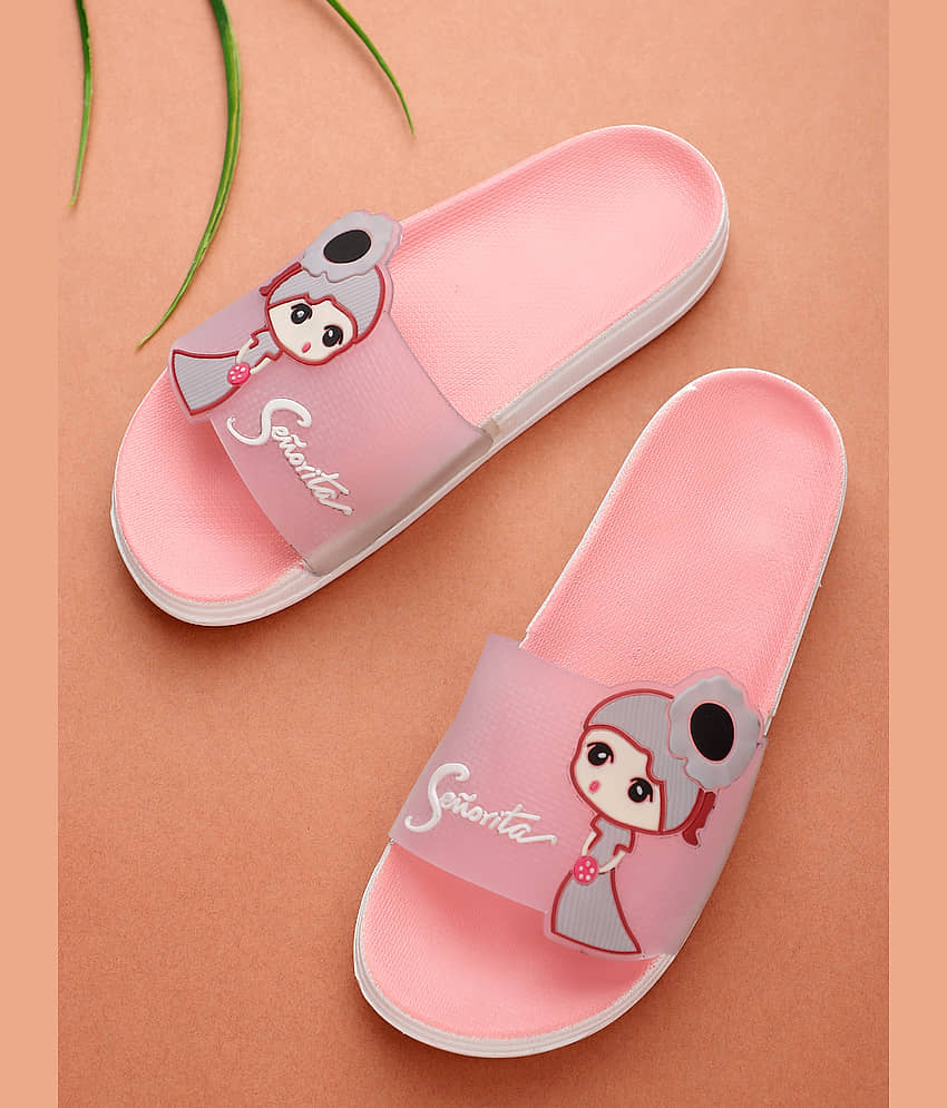 Pampy Angel - Light Grey Women's Slide Flip flop view 2