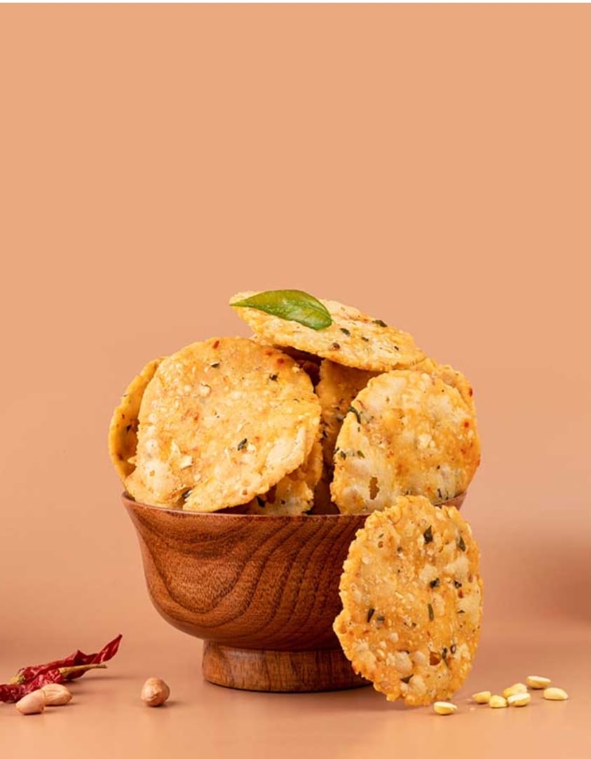 Nippatu Snacks made out of Rice Flour