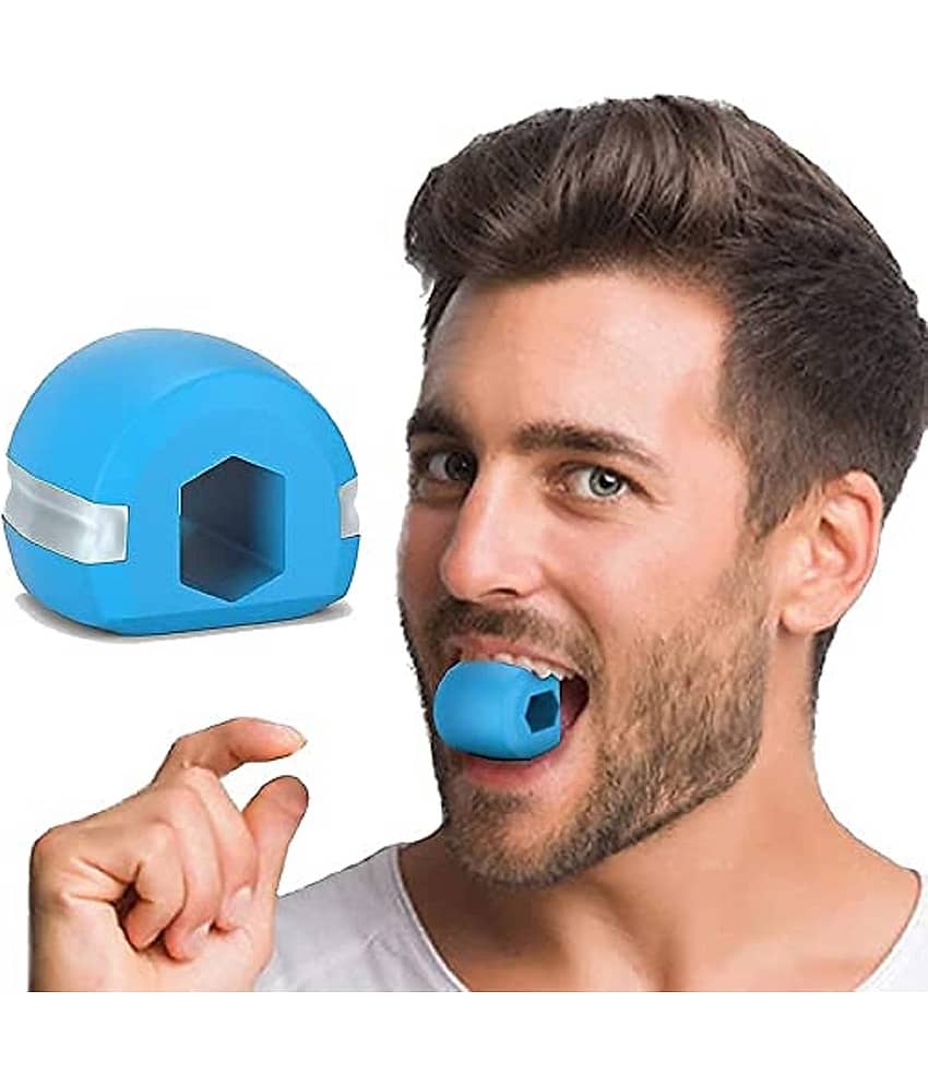 purple dust jawline exerciser BPA free foodgrade silicone item