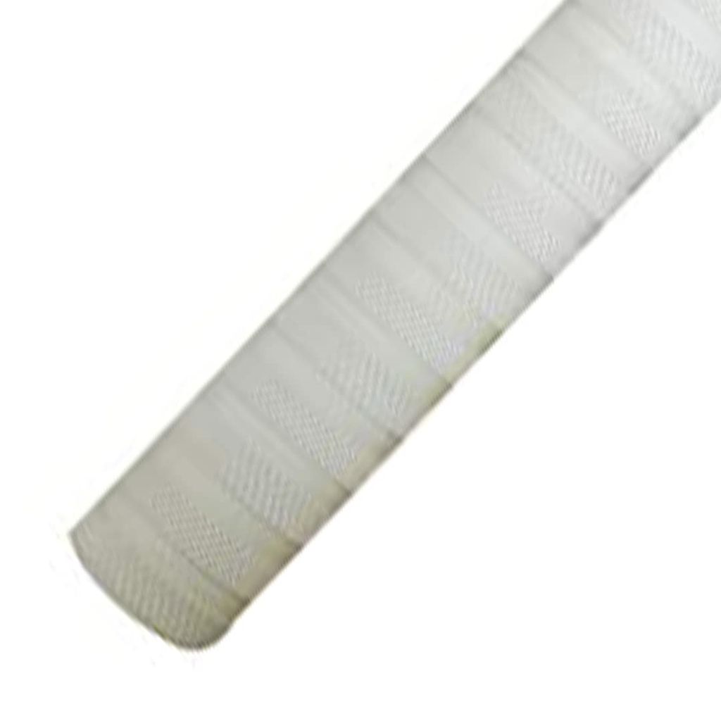 VR3 INTERNATIONAL | Rubber Ring Line Cricket Bat Grip (White, Full) view 2