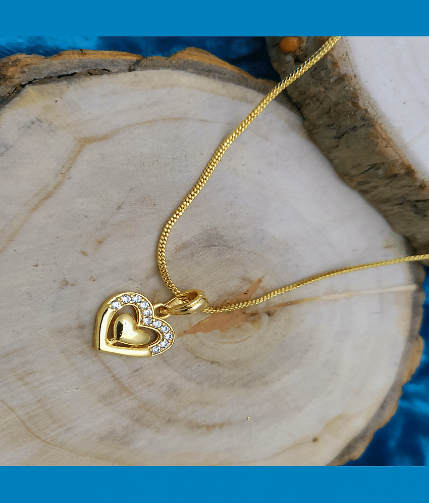 gilher Gold Plated Chain ( Set of 1 ) view 2