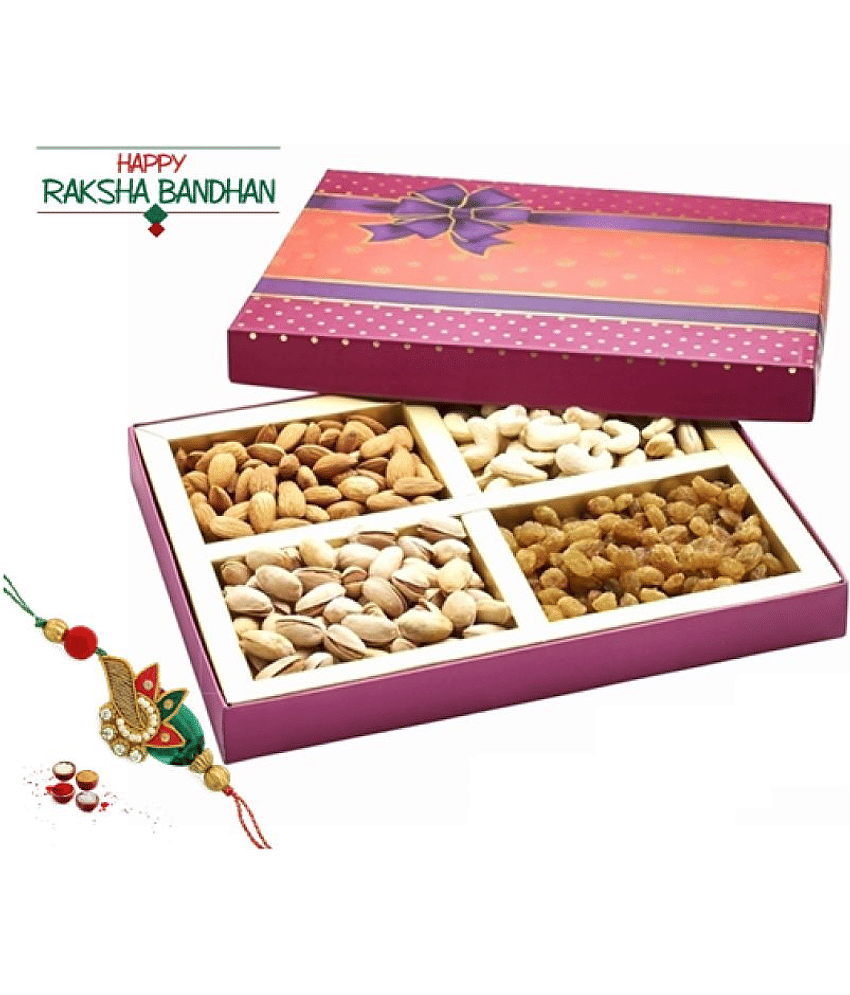 Ghasitaram's Mixed Nuts Gift Box 400 g view 2