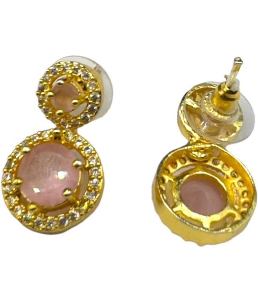 Charms Red Stud Earrings ( Pack of 1 ) view 2