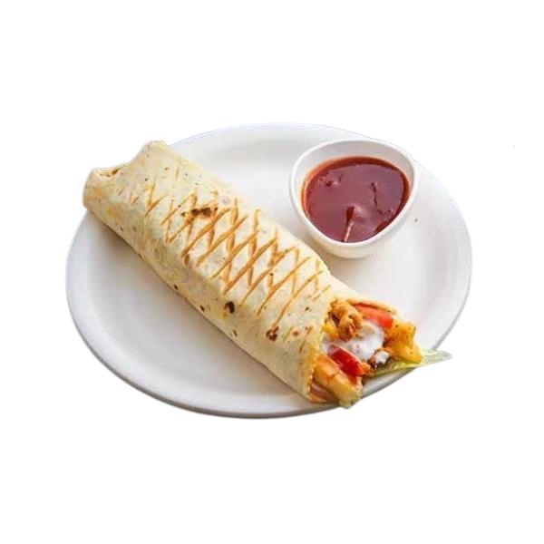 Chicken Shawarma Peri Peri Sauce (Kuboos)