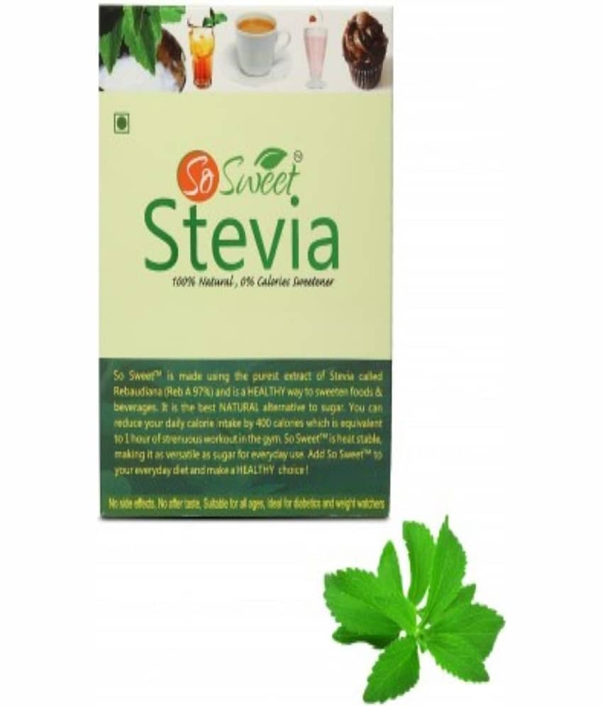 So Sweet Natural sweetener Sugar Substitute Tablets 350 g Pack of 4 view 2