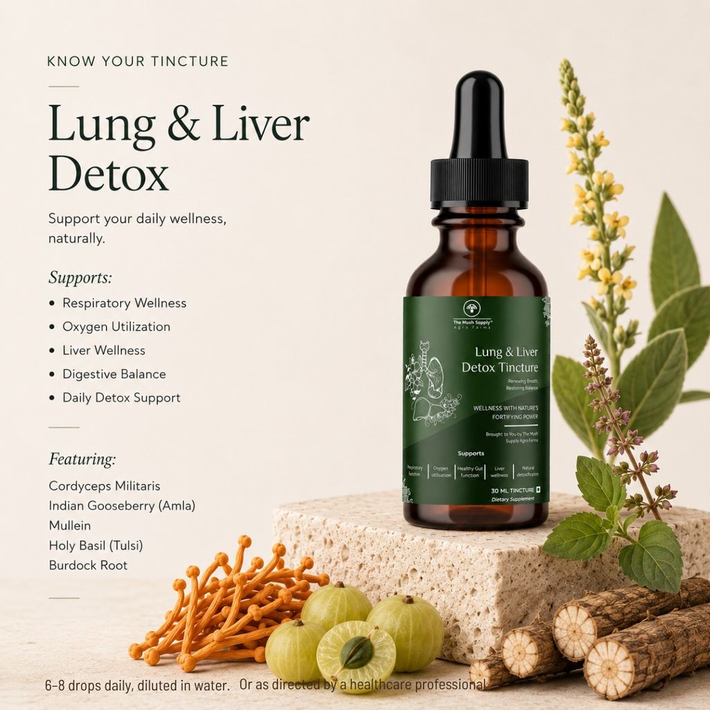 Lung and Liver Detox Tincture
