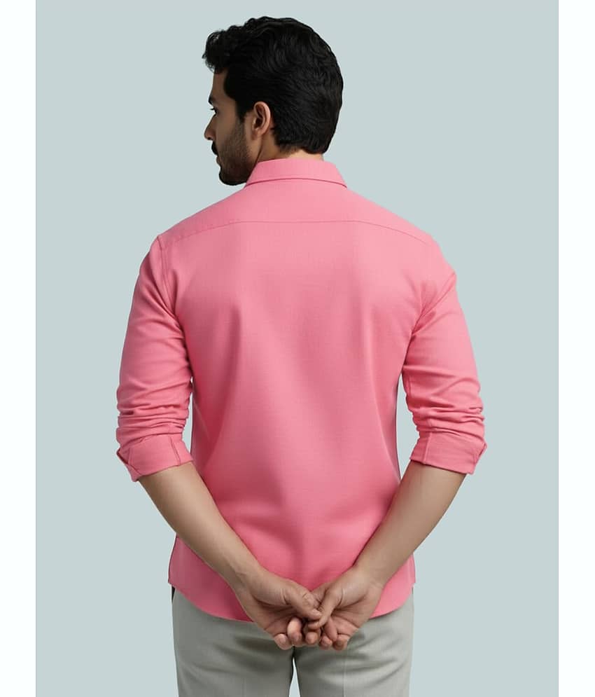 BHUVIKOO Cotton Blend Plain Shirt Style Kurta For Men ( Grey ) view 2