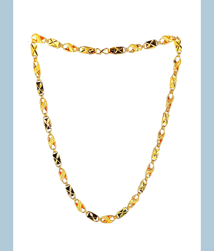 shankhraj mall Gold Plated Chain ( Set of 1 ) view 2