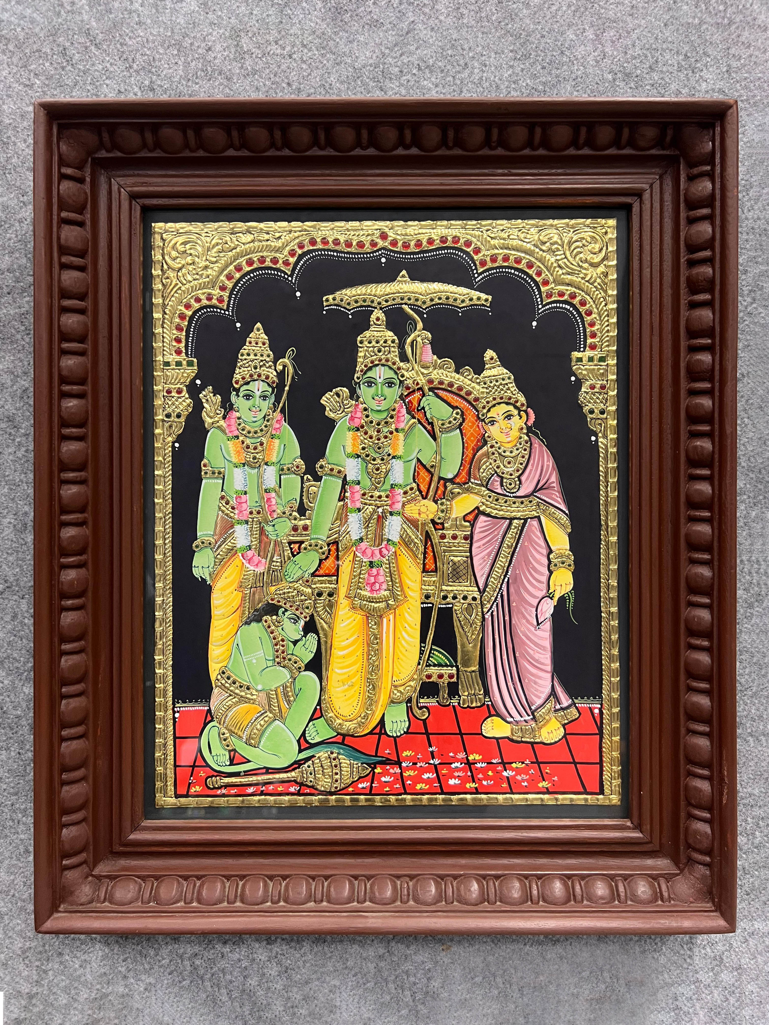 Godhanda Ramar - Without Frame 15 x 12 view 2