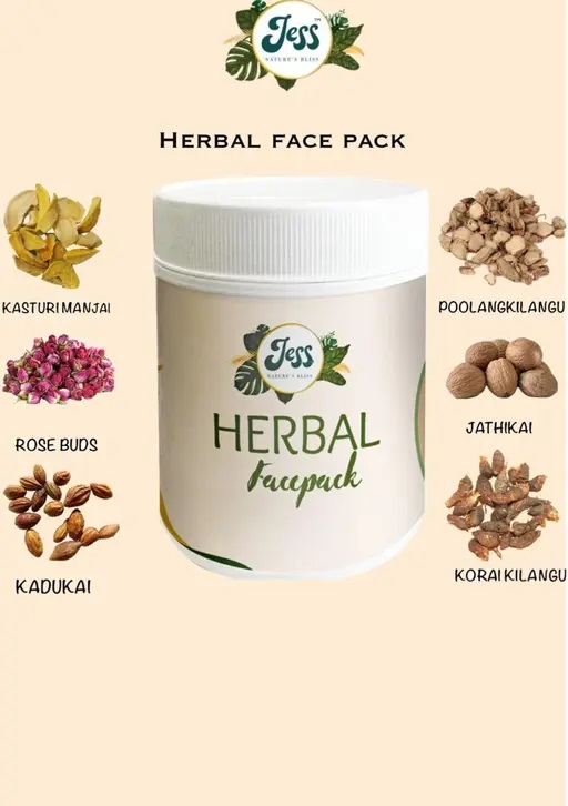 Herbal Face Pack 50 Gms view 2