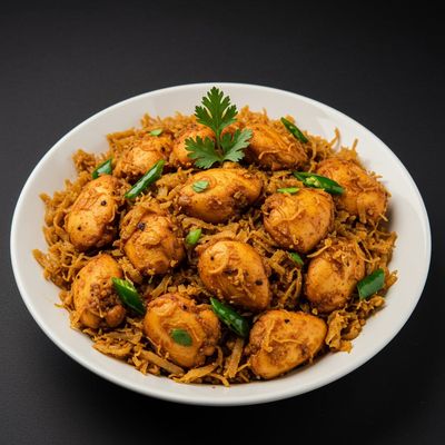 Kothu Parotta Chicken