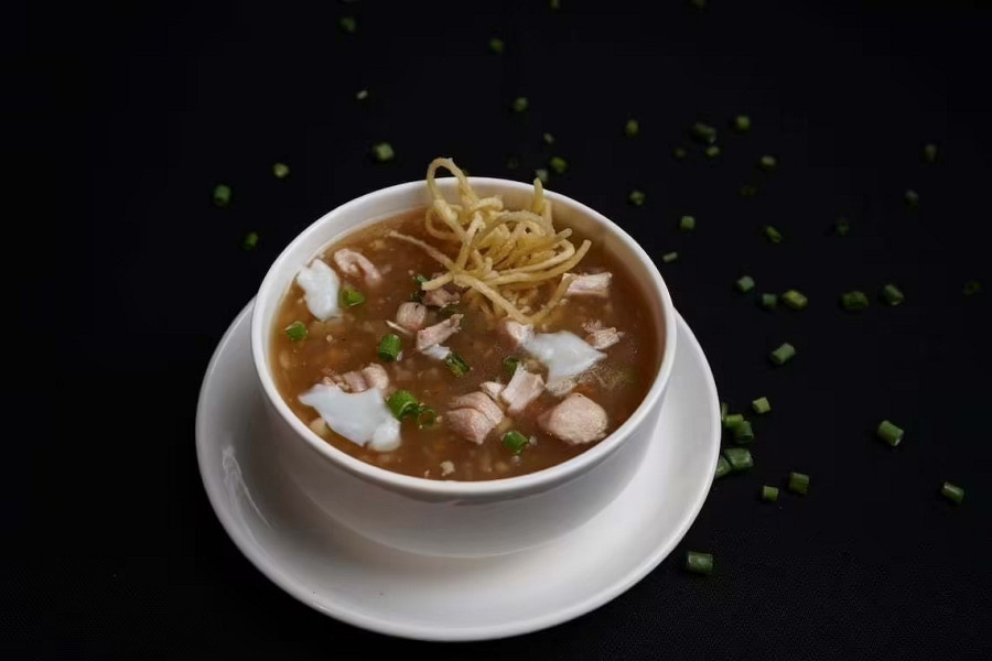 Chicken manchow soup