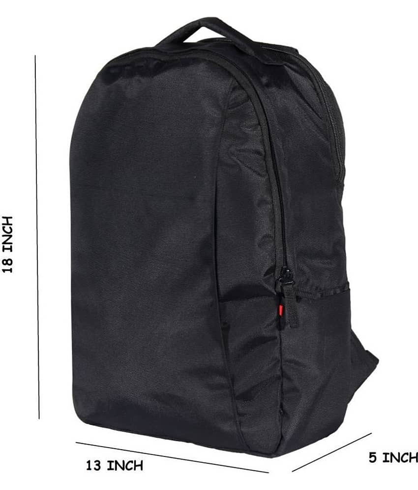 Da Tasche Black 25 Ltrs School Bag for Boys & Girls view 2