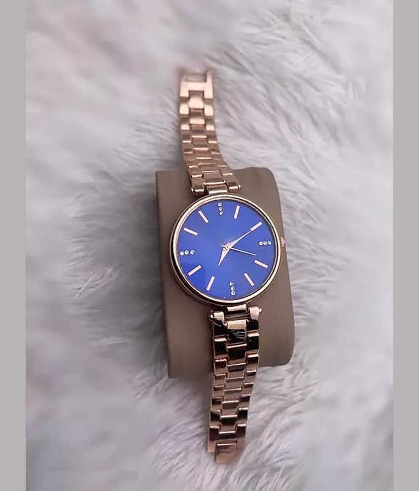 Trex Rose Gold Stainless Steel Analog Men's Watch view 2