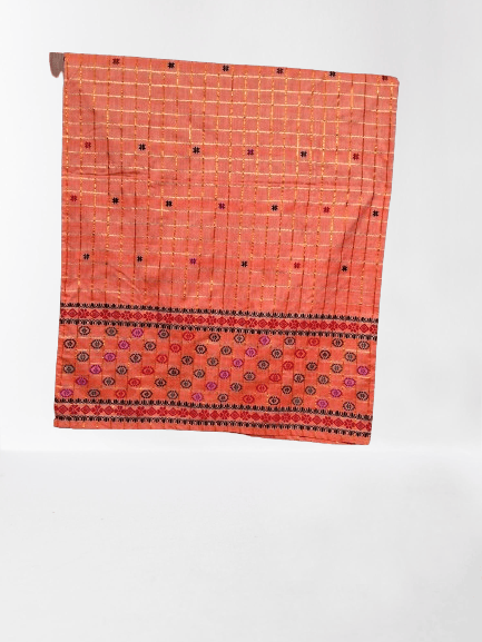 Assamese Mekhela Sadar view 2