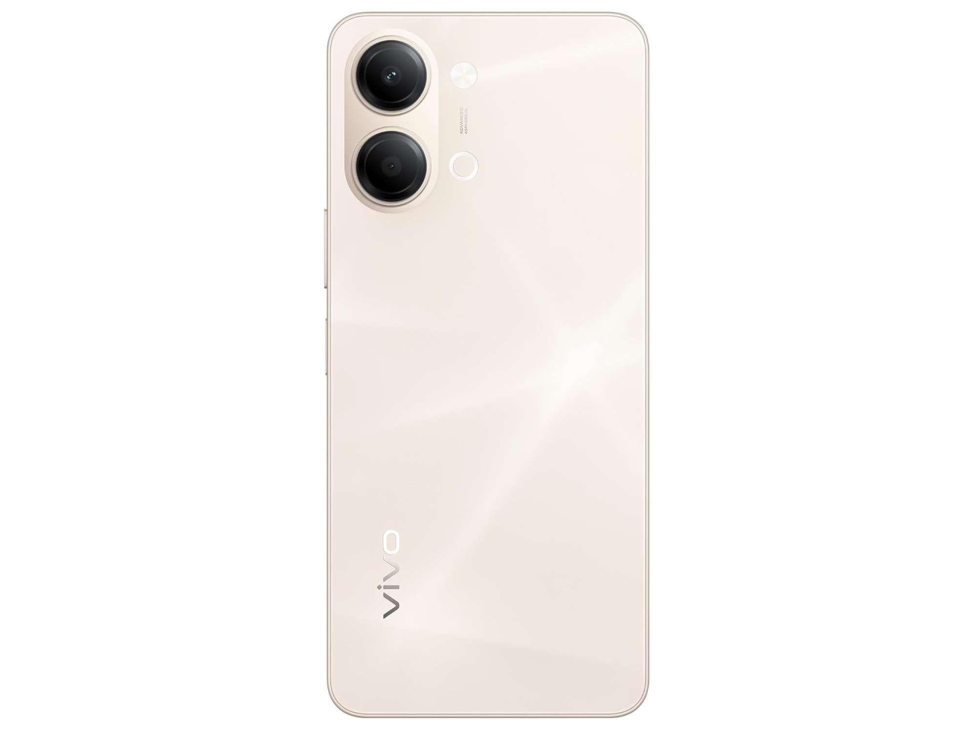 Vivo Y05 Smartphone, 4GB RAM, 64GB Storage - Champagne Gold view 2