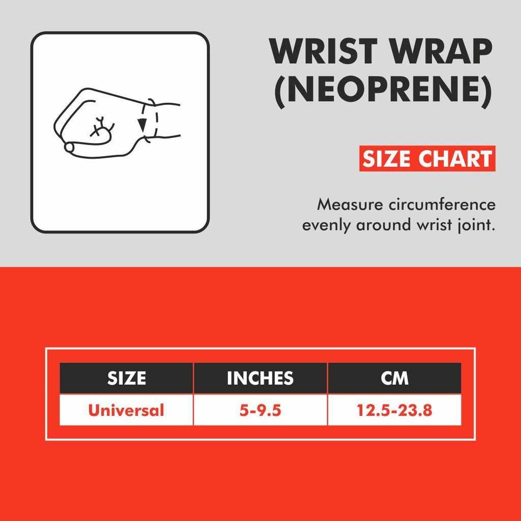 Wrist Wrap view 2