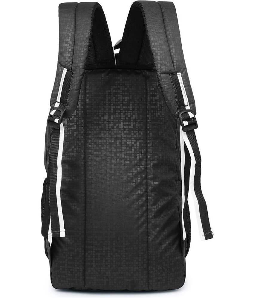Da Tasche Black Polyester Backpack For Kids view 2