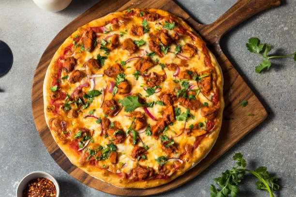 Chicken Spicy Pizza 7 Inch