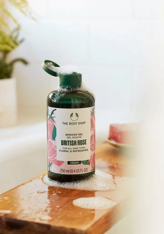 British Rose Shower Gel view 2