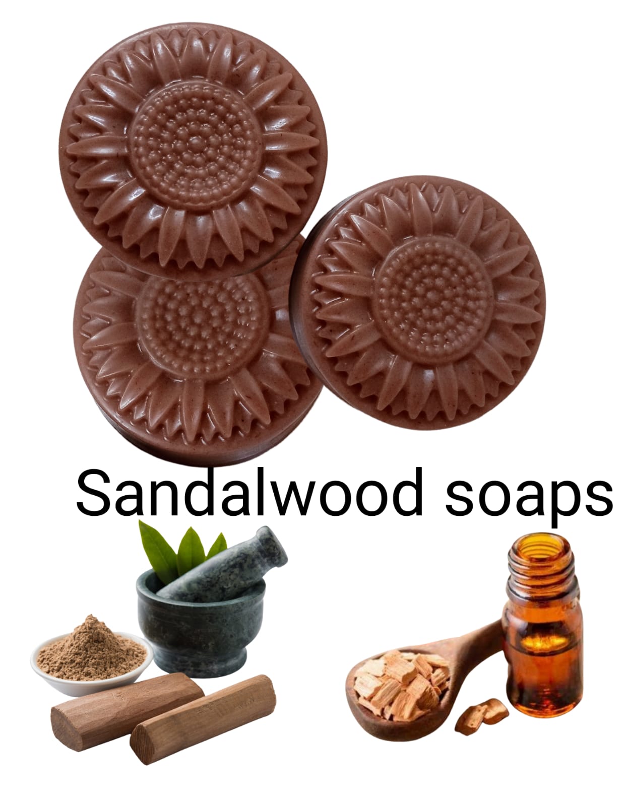 Essentials Sandalwood Soap 110 Gms