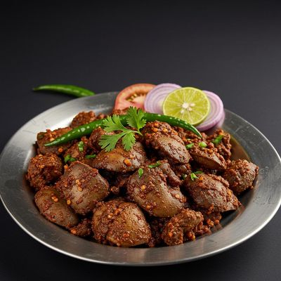 Chicken Liver Fry