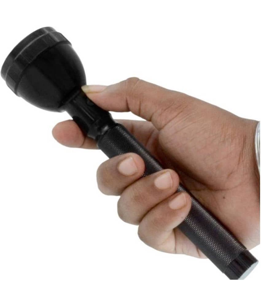 Stylopunk 2W Flashlight Torch JY SUPER 8890 - Pack of 1 view 2