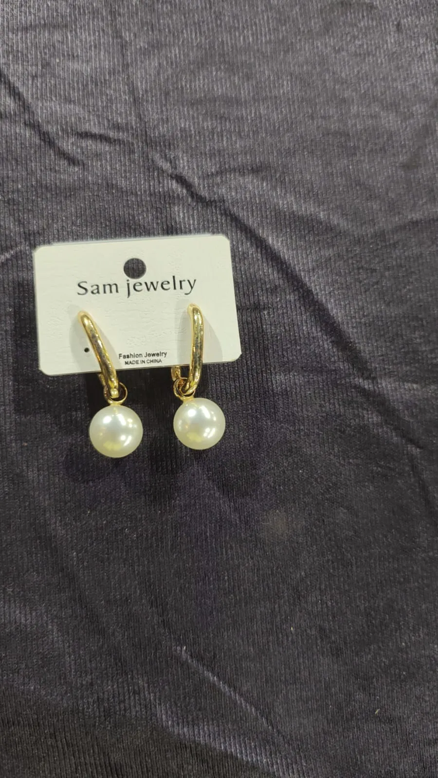 Earrings