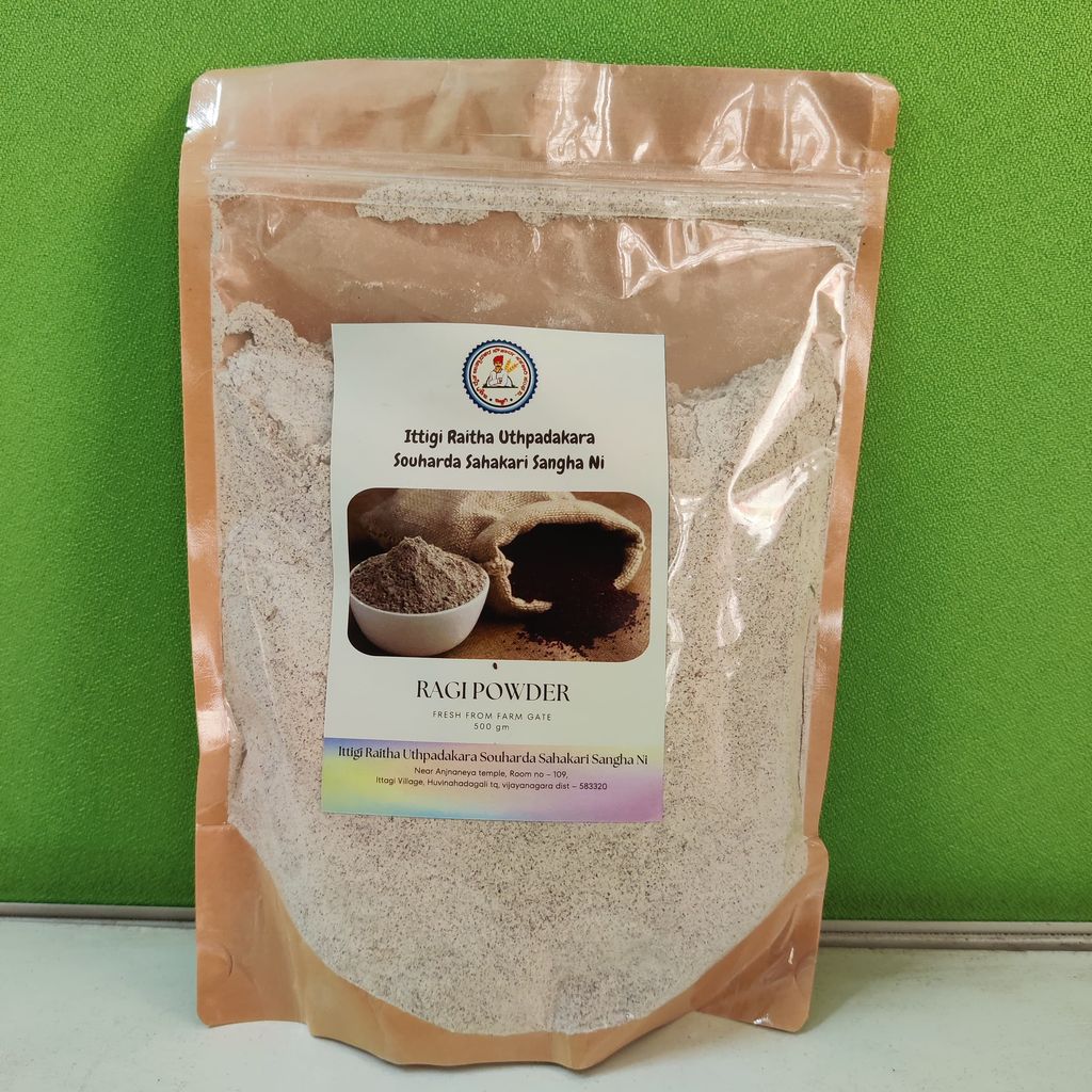 Ragi Powder - 500gm view 2