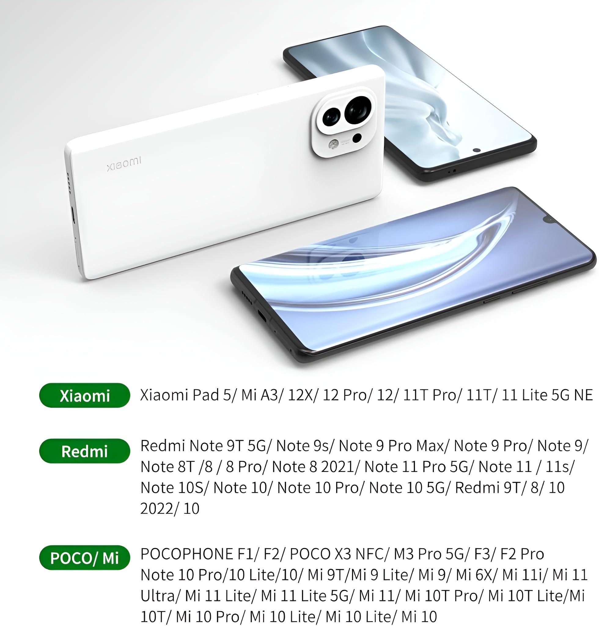 Origin Xiaomi 67W USB C Quick Charge High Speed & Data Transfer Cable 7Amp for Redmi Note 15 Ultra/Redmi Note 14 Pro+/14/14C/13/12/A5/Laptop, Smartphone, Pad - Support 33 W Type C Turbo Charge, White view 2