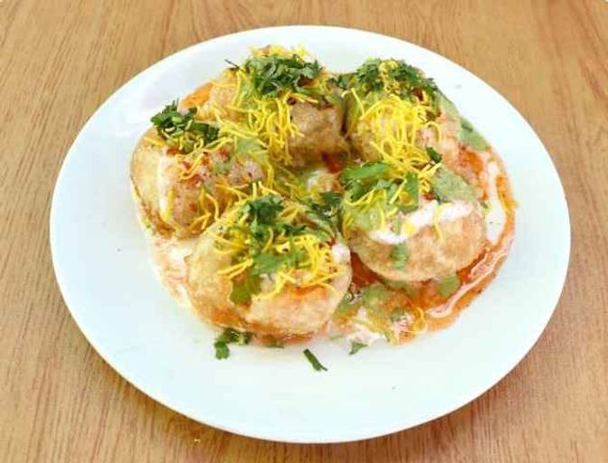 Dahi poori