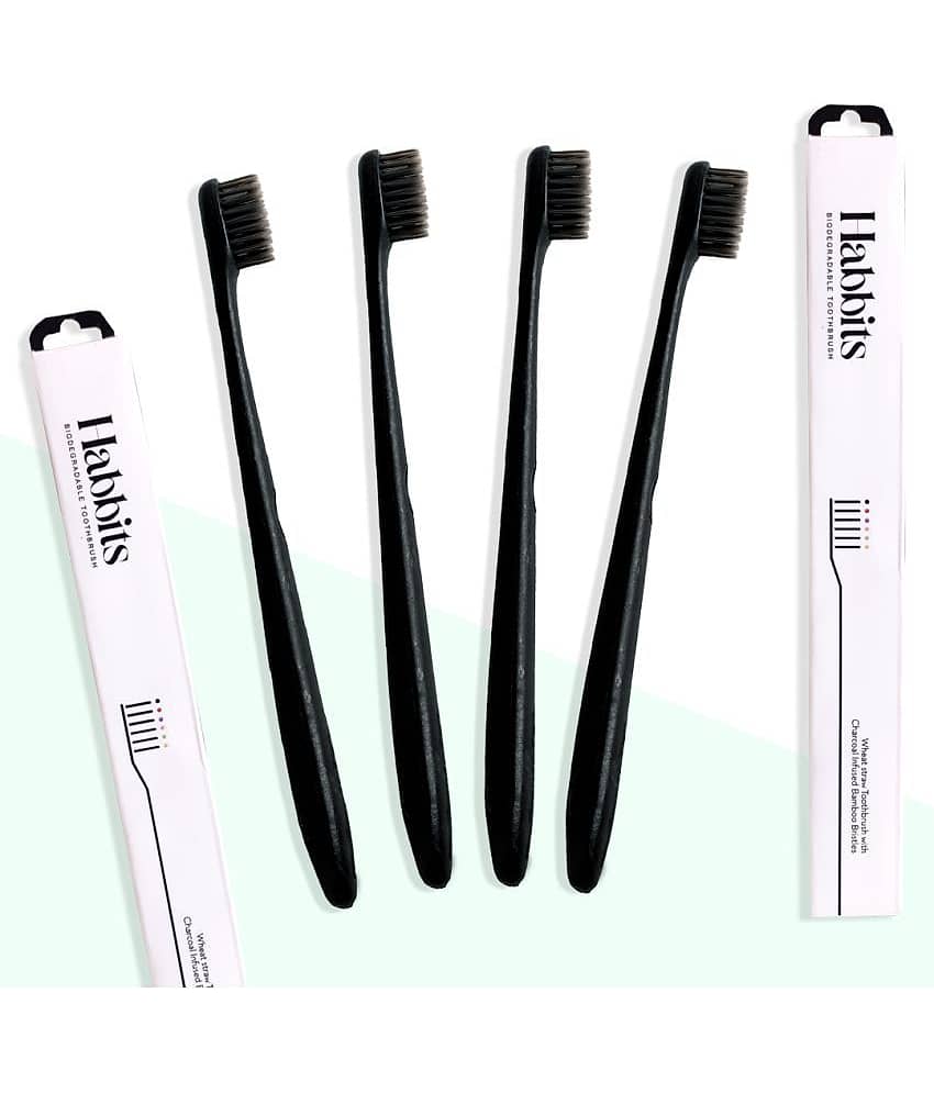 Habbits Toothbrush Pack of 4