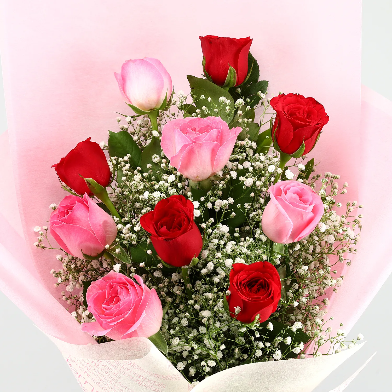 Sweet Shy Roses Bouquet view 2