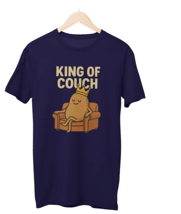 King Of Couch Unisex Regular T-Shirt