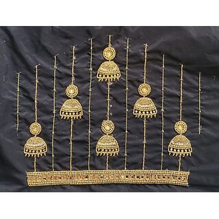 OMSAIFAB Cotton Silk Self Design Blouse Material view 2