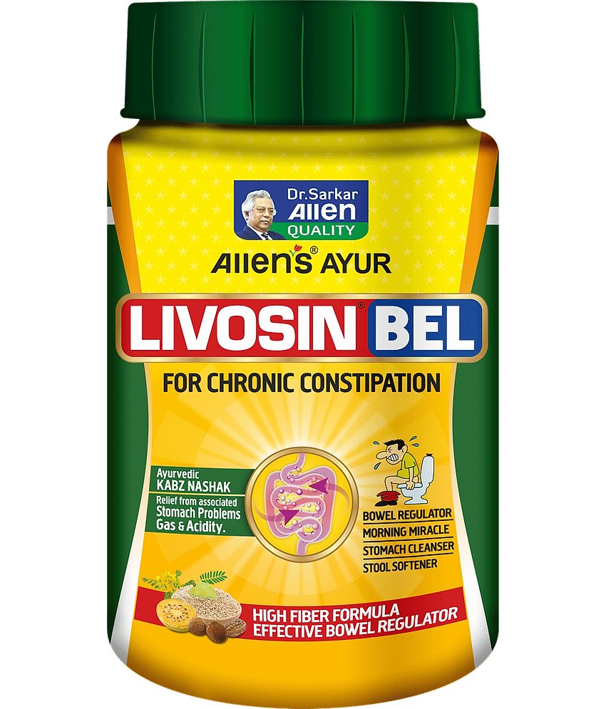 ALLEN Livosin Bel Powder 100 Gm Pack of 2