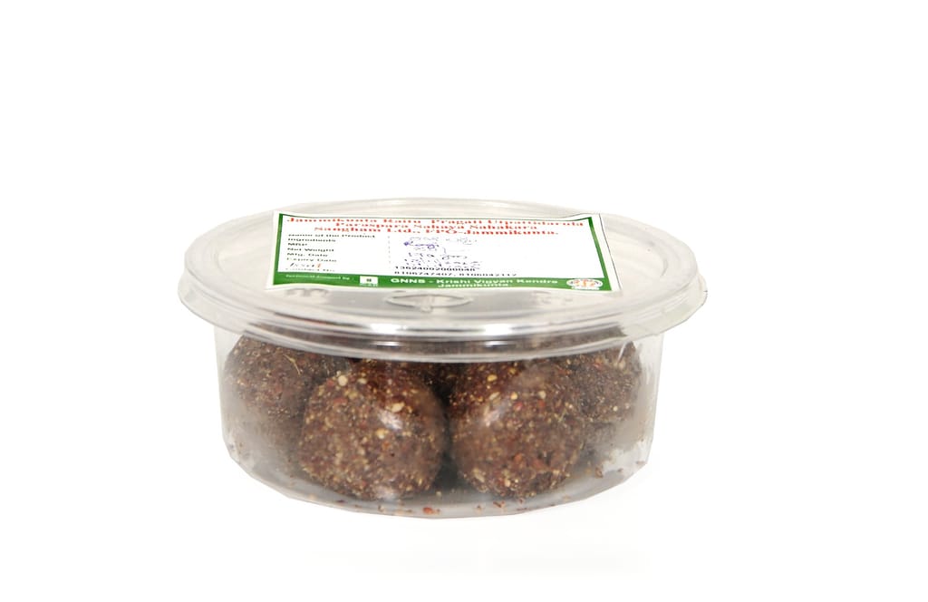 Jammikunta Raitu Pragati Utpattidarula Ragi Laddu, 170g view 2