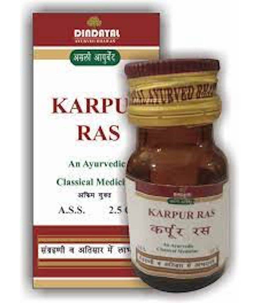 Dindayal Aushadhi KARPURA RASA (PACK OF 2)
