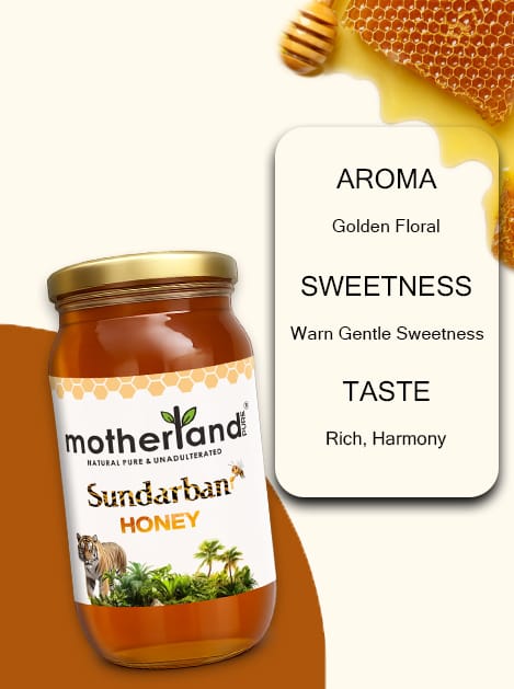 Pure & Raw Sundarban Honey | Motherland Pure view 2